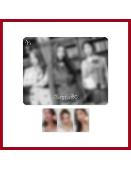 BBGIRLS Missing File 0803 Goods - Mouse Pad