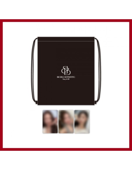 BBGIRLS Missing File 0803 Goods - String Bag