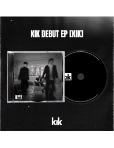 KIK DEBUT EP Album - KIK CD