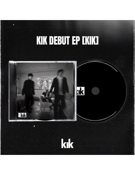 KIK DEBUT EP Album - KIK CD