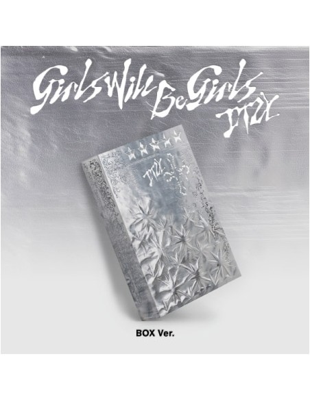 ITZY Album - Girls Will Be Girls (Box Ver.) CD kpoptown.com