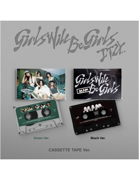 [Cassette Tape] ITZY Album - Girls Will Be Girls (Random Ver.) CD