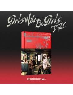 ITZY Album - Girls Will Be Girls (Photobook Ver.) CD