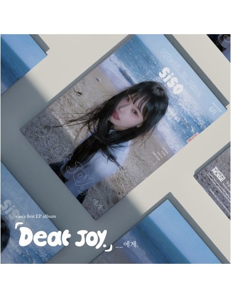 siso 1st Mini Album - Dear Joy. CD