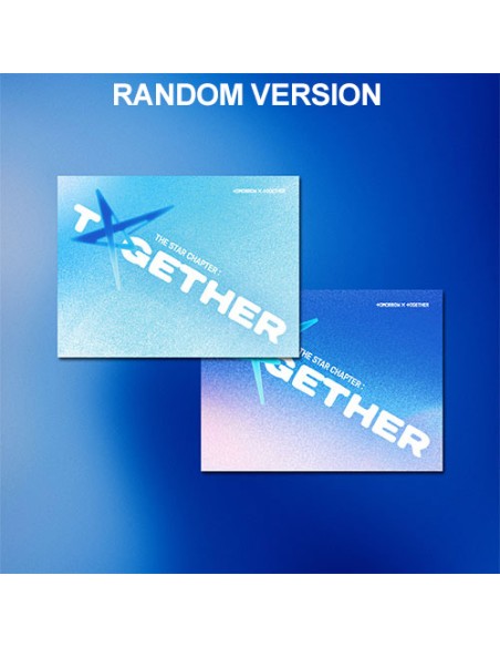 [Smart Album] TXT Album - The Star Chapter: TOGETHER (Random Ver.) Weverse Albums ver.