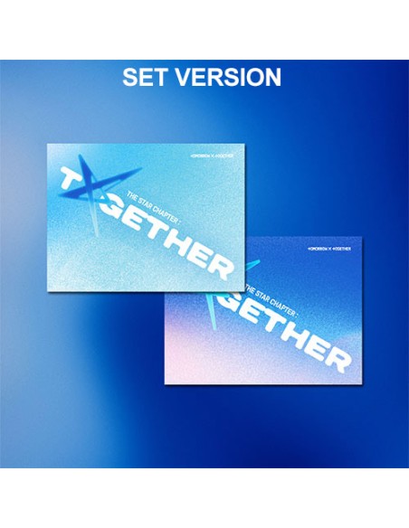 [Smart Album][SET] TXT Album - The Star Chapter: TOGETHER (SET Ver.) 2Weverse Albums ver.