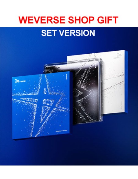 TXT TOGETHER Weverse album ver スビン セット TXT TOGETHER Weverse album ver スビン セット - メルカリ
