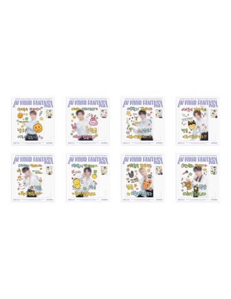 ATEEZ IN YOUR FANTASY Goods - SLIDING PUZZLE