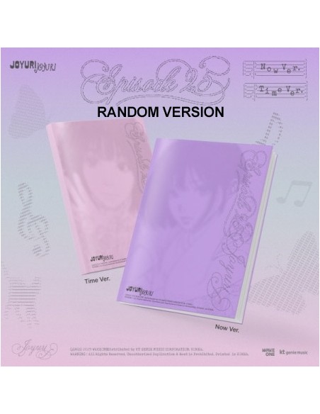 JOYURI 3rd Mini Album - Episode 25 (Random Ver.) CD