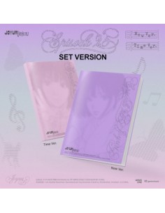 [SET] JOYURI 3rd Mini Album - Episode 25 (SET Ver.) 2CD