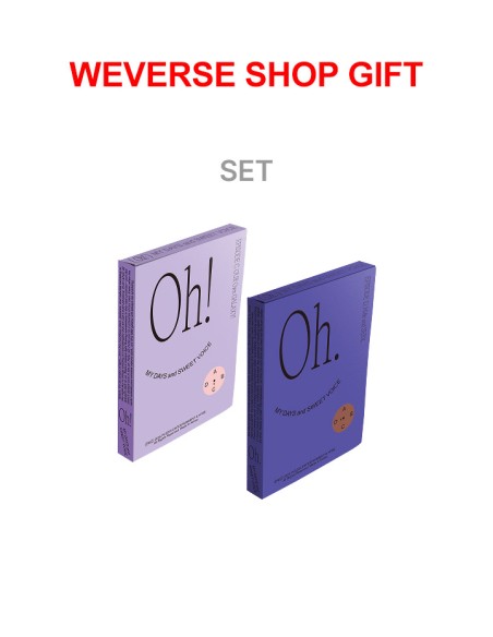 Weverse Shop Gift][SET] SEVENTEEN UNIT PHOTOBOOK ‘EPISODE C,D'