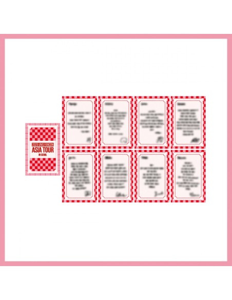 UNIS 2025 FANCON ASIA TOUR IN SEOUL Goods - MESSAGE CARD SET