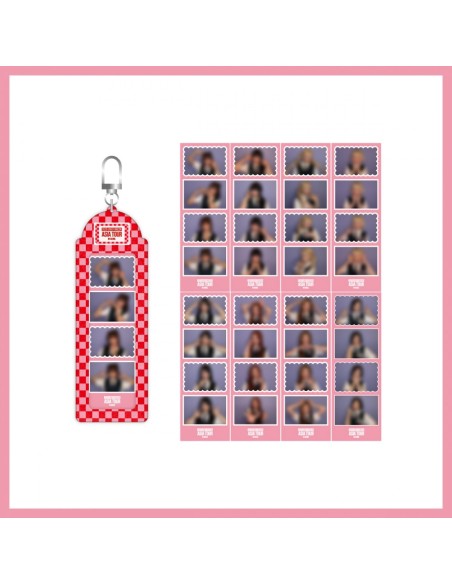 UNIS 2025 FANCON ASIA TOUR IN SEOUL Goods - 4 CUT PHOTO HOLDER SET