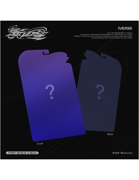 1VERSE 1st Single Album - The 1st Verse CD