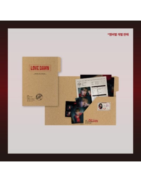 SF9 LOVE DAWN Goods - PROFILE PHOTO SET kpoptown.com