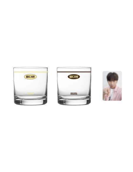 K.WILL Will Dabang Goods - Glass Set