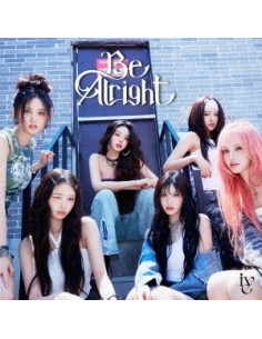 [Japanese Edition] IVE 3rd EP Album - Be Alright...