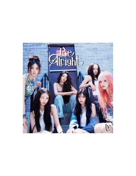 Japanese Edition] IVE 3rd EP Album - Be Alright (STANDARD