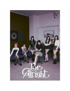 [Japanese Edition] IVE 3rd EP Album - Be Alright (LIMITED...