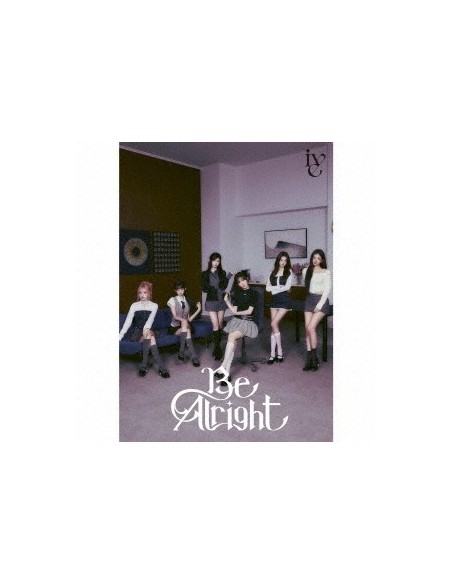 [Japanese Edition] IVE 3rd EP Album - Be Alright (LIMITED E Ver.) CD