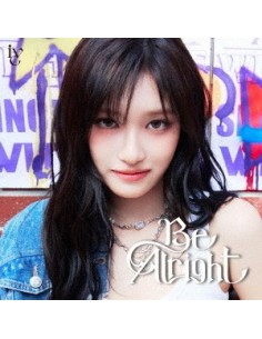 [Japanese Edition] IVE 3rd EP Album - Be Alright (MEMBER...