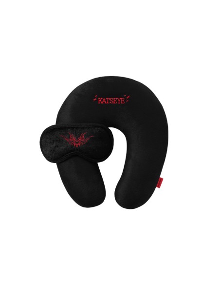 KATSEYE BEAUTIFUL CHAOS POP-UP Goods - TRAVEL PILLOW SET