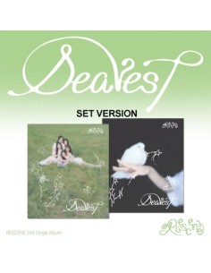 [SET] RESCENE 2nd Single Album - Dearest (SET Ver.) 2CD
