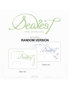 [Smart Album] RESCENE 2nd Single Album - Dearest (Random...