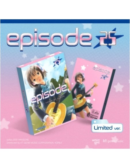 [Limited Edition] JOYURI 3rd Mini Album - Episode 25 CD