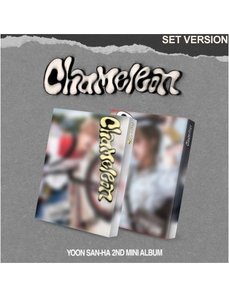 [SET] YOON SAN HA 2nd Mini Album - CHAMELEON (SET Ver.) 2CD
