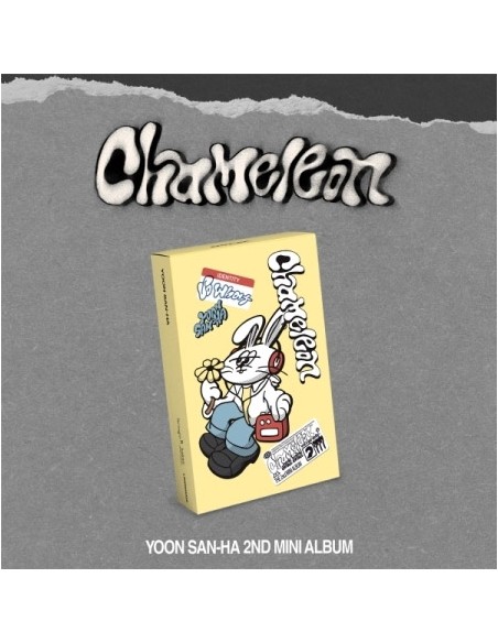 [Smart Album] YOON SAN HA 2nd Mini Album - CHAMELEON (EXTRA Ver.) POCA ALBUM