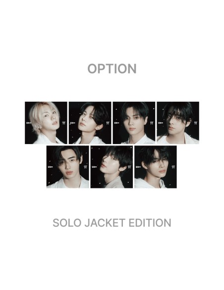Japanese Edition] ENHYPEN 4th Single Album - 宵 -YOI- (Solo