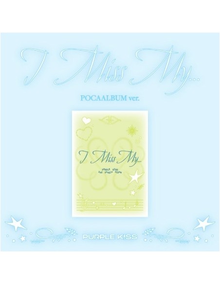 [Smart Album] PURPLE KISS 2nd Single Album - I Miss My... (POCA Ver.)