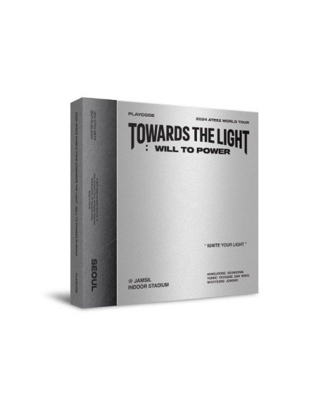 ATEEZ 2024 WORLD TOUR [TOWARDS THE LIGHT : WILL TO POWER] IN