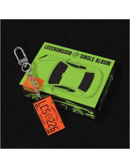 [Smart Album] LEE CHANG SUB Single Album - VROOM VROOM (START Ver.) META