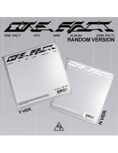 ONE PACT 4th Mini Album - ONE FACT (Random Ver.) CD