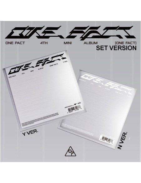 [SET] ONE PACT 4th Mini Album - ONE FACT (SET Ver.) 2CD