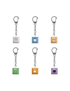 MONSTA X CONNECT X Goods - MONMUNGCHI X KEY-CAP KEYRING