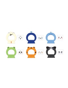 MONSTA X CONNECT X Goods - MONMUNGCHI X OFFICIAL LIGHT...