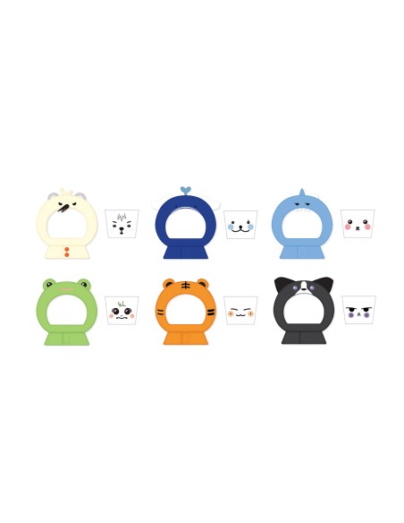 MONSTA X CONNECT X Goods - MONMUNGCHI X OFFICIAL LIGHT STICK CAPE