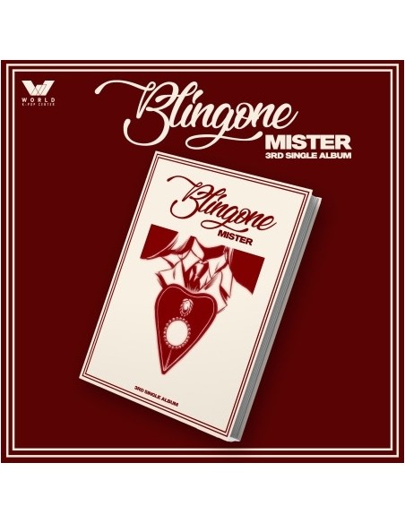 BLINGONE 3rd Single Album - MISTER CD