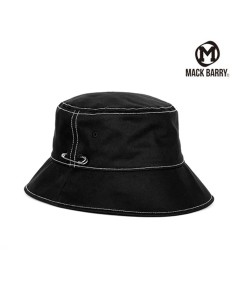 [Cap 503] MCBRY White Line Bucket Hat _ B