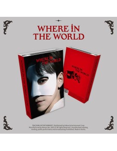[Smart Album] KAI Single Album - Where In The World...