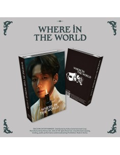 [Smart Album] KAI Single Album - Where In The World (ERIK...