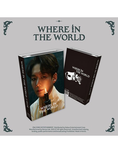 [Smart Album] KAI Single Album - Where In The World (ERIK Ver.) NEMO