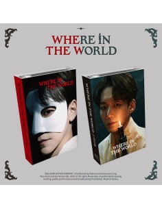 [Smart Album][SET] KAI Single Album - Where In The World...