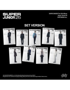 SUPER JUNIOR　DVD CD　９点セット PHOTOBOOK][SET] SUPER JUNIOR 12th Album - SUPER JUNIOR25