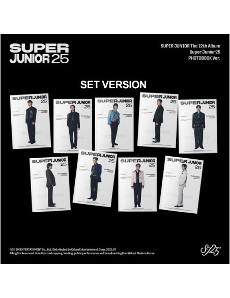 SUPER JUNIOR - SUPER JUNIOR　CD DVD セット K-POP DVD】 SUPER JUNIOR TV SEASON1-2 ☆ 12枚SET【日本語字幕
