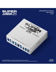 SUPER JUNIOR 12th Album - SUPER JUNIOR25 (25 Ver.) CD