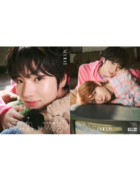 Magazine DICON VOLUME N°29 NCT WISH : TO WISH, TO WAIT (B-Type)